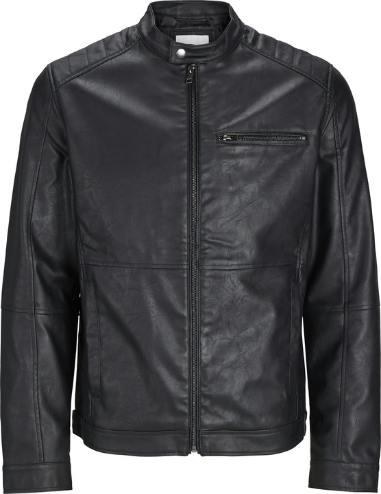 Jack & Jones Jjedylan Pu Biker Jacket Noos
