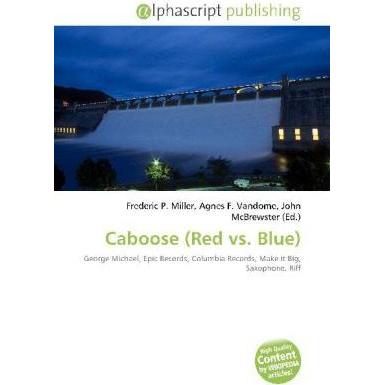 Caboose (Red vs. Blue), Fachbücher