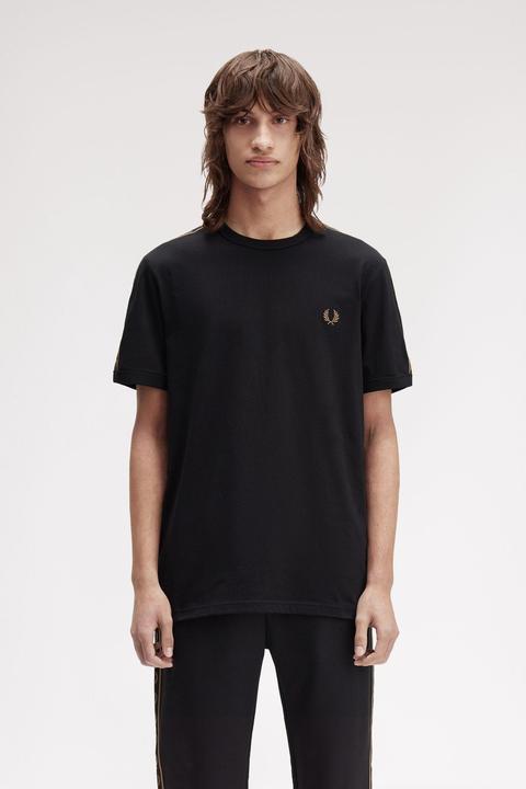 Produktbild Fred Perry Contrast Tape Ringer (L)