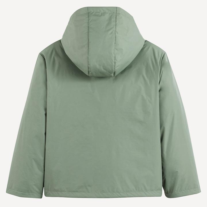 Actual product image La Redoute Collections Windjacke mit umkehrbarer Kapuze (152)