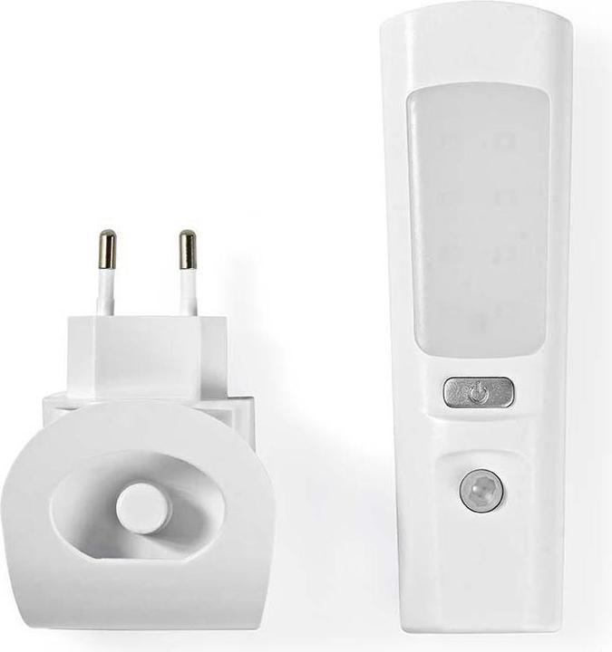 Actual product image Nedis Orientation LED Light and Flashlight - White