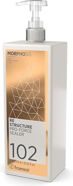 Actual product image Framesi ReStructure Pro-Force Sealer 102 33.8 oz (1000 ml)