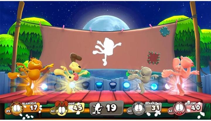 Image du produit GED Garfield Lasagna party (PS4, EN)