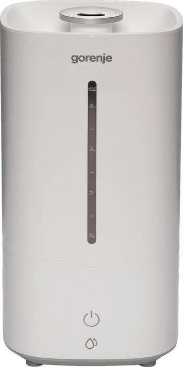 Actual product image Gorenje Humidifier H45W 23 W, Vanduo tank capacity 4.5 L, Suitable for rooms from 20 m², Ultrasonic (20 m²)