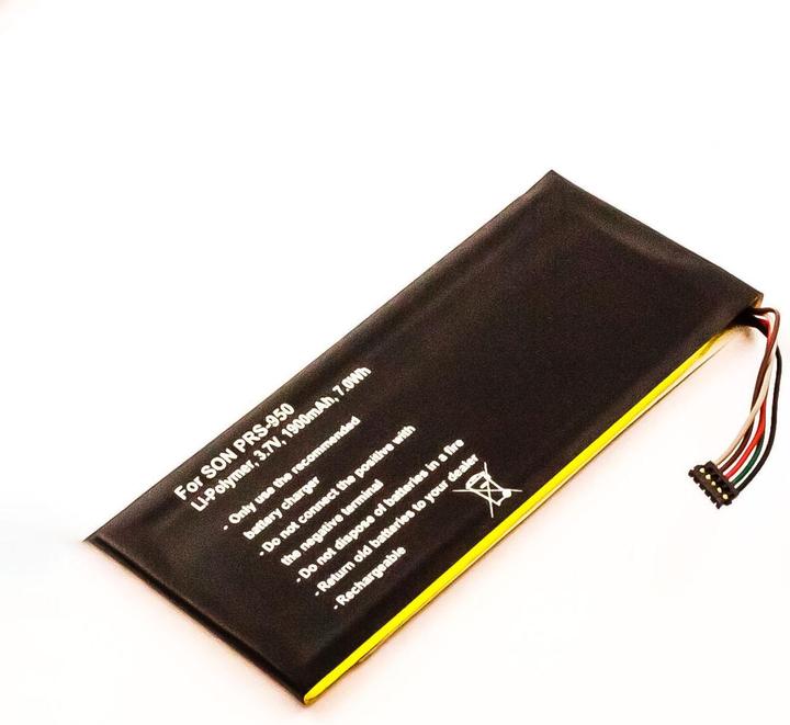 Produktbild AGI Akku kompatibel mit Sony PRS-950 - Akku - 1.900 mAh
