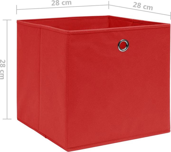 Produktbild vidaXL Aufbewahrungsbox (28 cm, 4x)