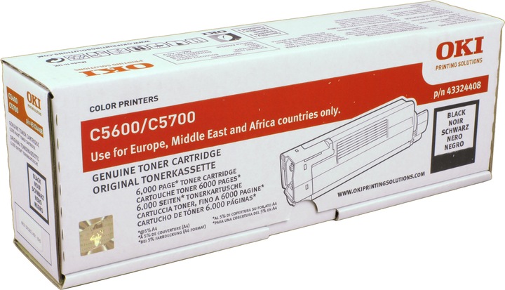 Produktbild OKI 43324408 (BK)