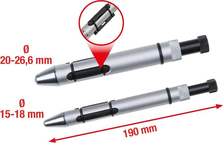 Produktbild KS Tools Kupplungs-Zentrierdorn-Satz