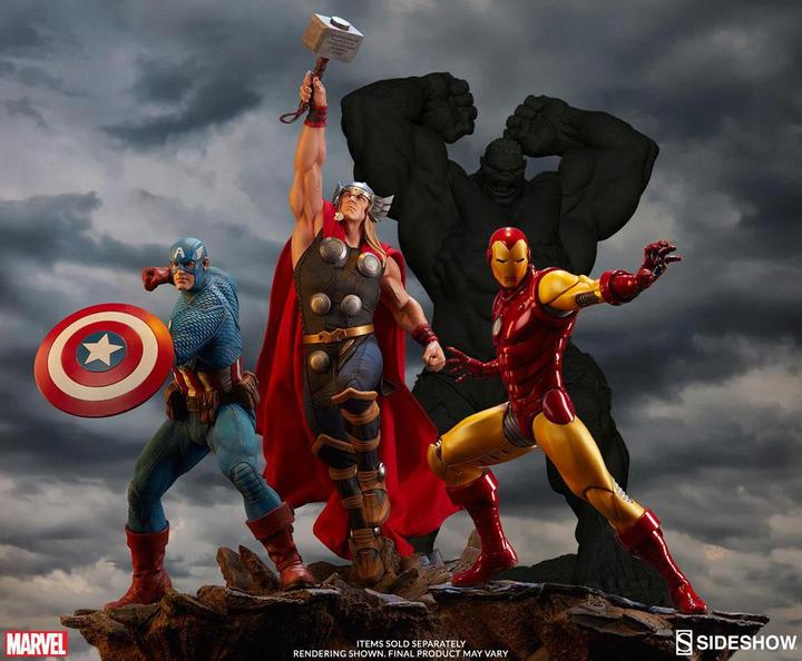 Produktbild Sideshow Avengers Assemble: 1/5 Thor