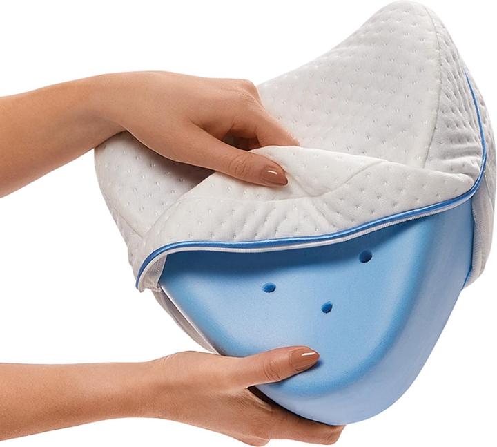 Immagine prodotto MediaShop Leg Pillow «Dreamolino» (25 x 25 cm)