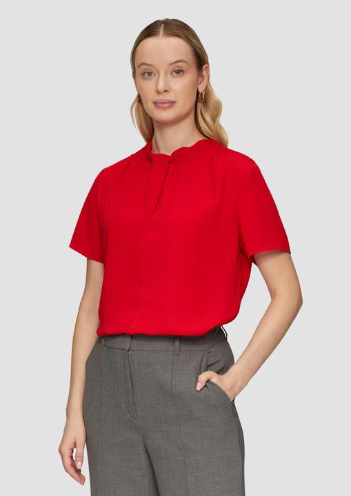 Produktbild S.Oliver Bluse Crêpebluse mit Twist-Detail (46)