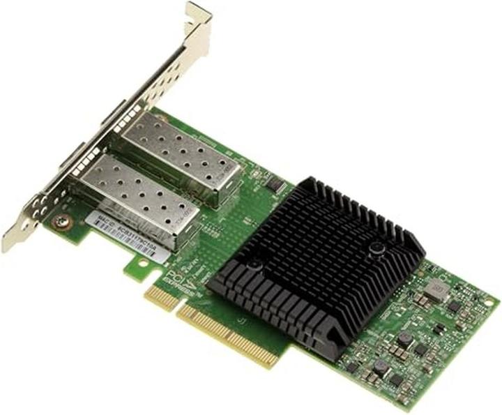Produktbild Kalea-informatique Carte réseau Ethernet 2 ports SFP28 25G PCIe 3.0 x8 avec chipset Broadcom Mellanox ConnectX-4 LX (PCI Express 3.0 x8)