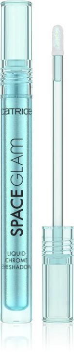Produktbild Catrice Space Glam Liquid Chrome Eyeshadow (#B88995, Satin Lilac)