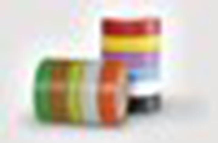 Produktbild HellermannTyton HelaTape Flex Isolierband Grün, 0.15mm x 15mm x 10m (15 mm)