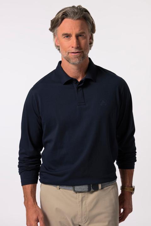 Produktbild Boston Park Poloshirt, Langarm, verdeckter Buttondown-Kragen, bis 84/86 (62)