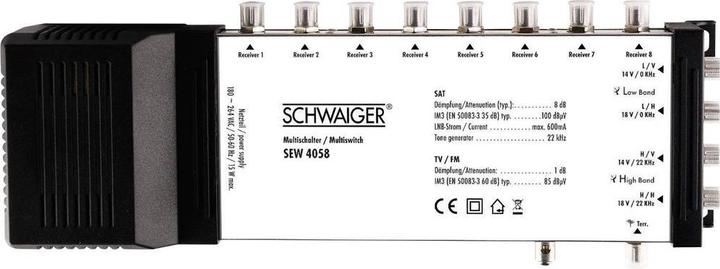 Actual product image Schwaiger SPI9961SET6 (Parabolic antenna, DVB-S / -S2)