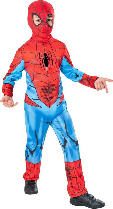 Actual product image Spiderman Boys Green Collection Costume (128)