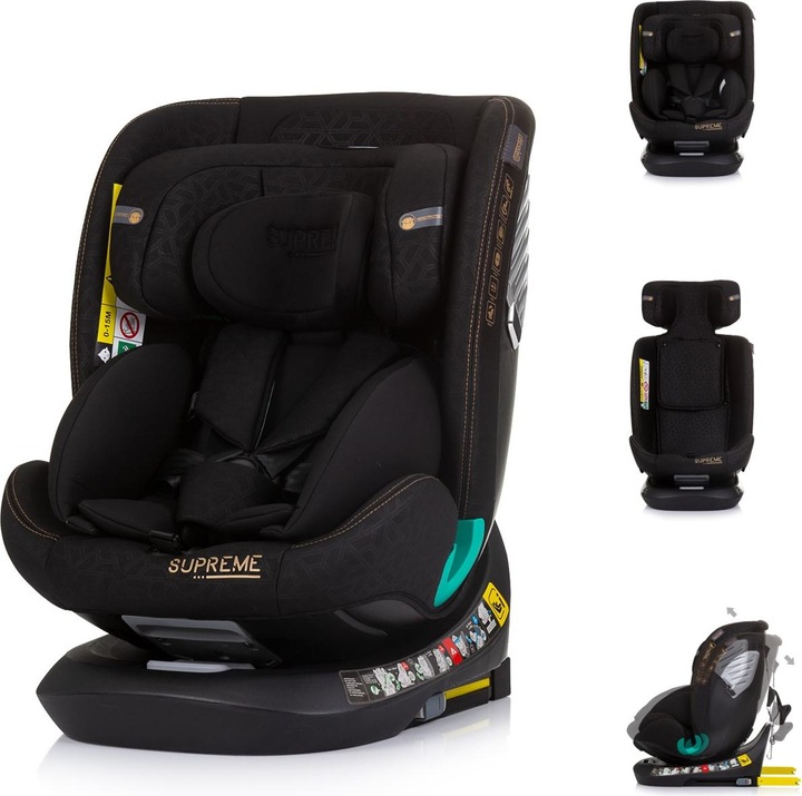 Produktbild Chipolino i-Size Kindersitz Supreme (Reboarder, ECE R129/i-Size Norm)