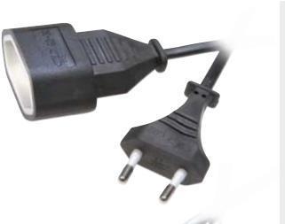 Immagine prodotto Vivanco Cavo di prolunga dell'alimentatore EV3S (3 m, CEE 7/16)