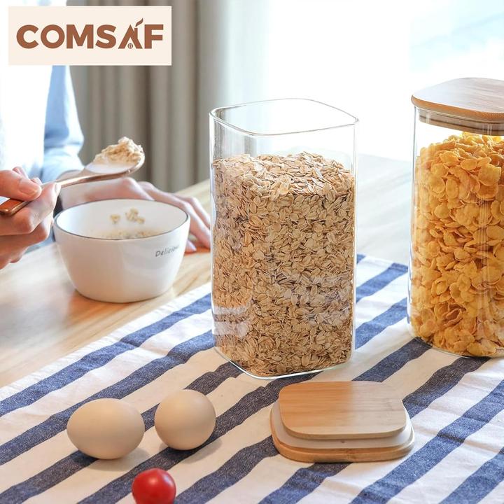 Produktbild ComSaf Vorratsgläser-Set (4.50 l)