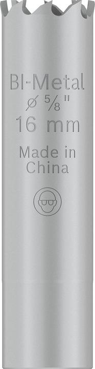 Produktbild Bosch Professional Zubehör PRO Multi Material Lochsäge, 16 mm, mit Gewinde (16 mm)