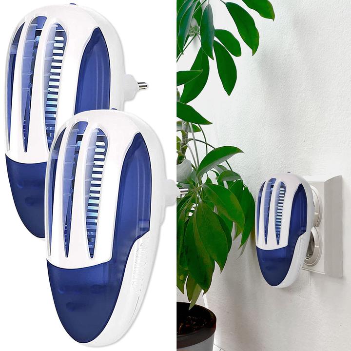 Immagine prodotto Isotronic Set di 2 repellenti per mosche e zanzare con luce UV