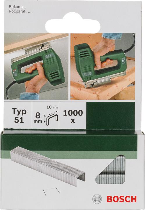 Produktbild Bosch Zubehör Klammer Typ 51