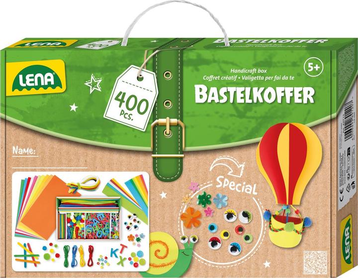 Produktbild Simm Bastelkoffer grün 400T