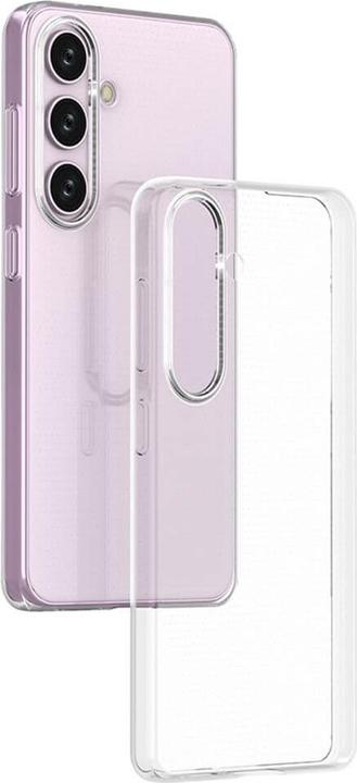Immagine prodotto Cover-Discount Custodia in gomma siliconica trasparente (Samsung Galaxy S24)