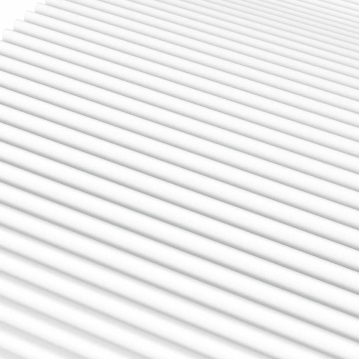 Nährwerte und Zutaten VidaXL Schaumstoffmatratze 140 x 210 cm Härtegrad H2 H3 (140 x 210 cm, Schaumstoffkern)