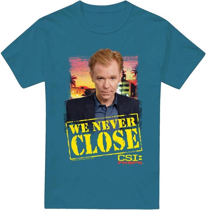 Produktbild CSI: Miami Never Close TShirt (M)