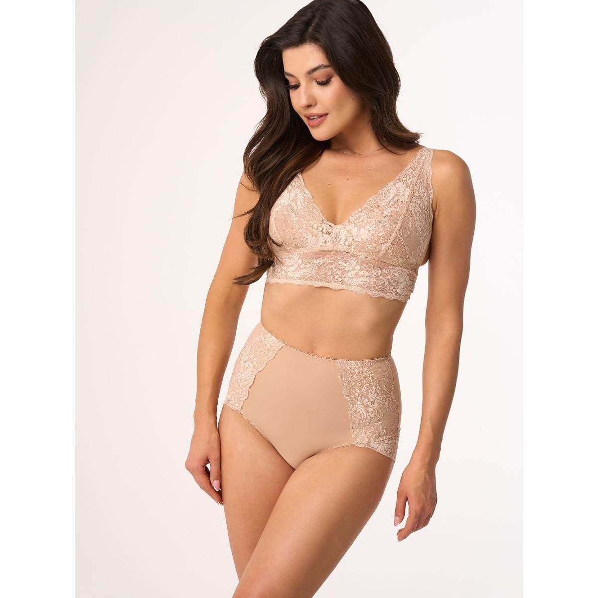 Babel, Damen, Unterhosen, Höschen, Beige, (L)