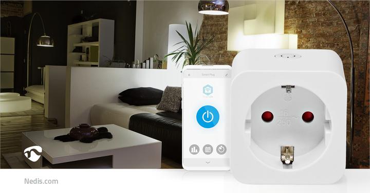 Actual product image Nedis WIFIP121EWT