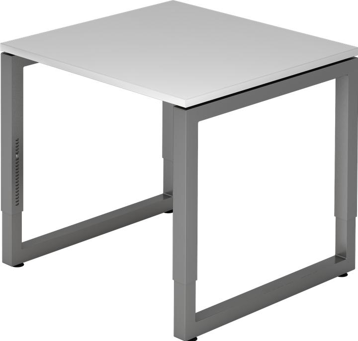 Produktbild MC MyTable R Schreibtisch mit Gestell Graphit (800 x 800 x 650 mm)