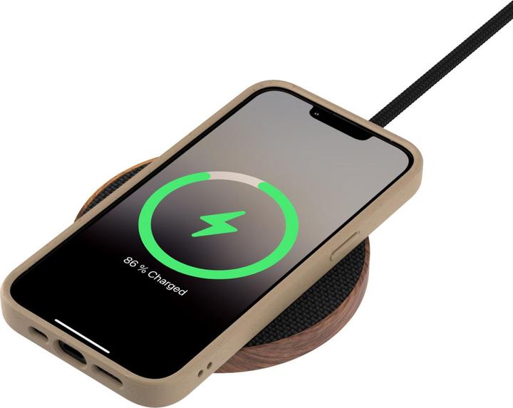 Actual product image Woodcessories BioCase Magsafe (Apple iPhone 14)