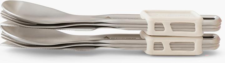 Image du produit Sea To Summit Detour Cutlery Set en acier inoxydable
