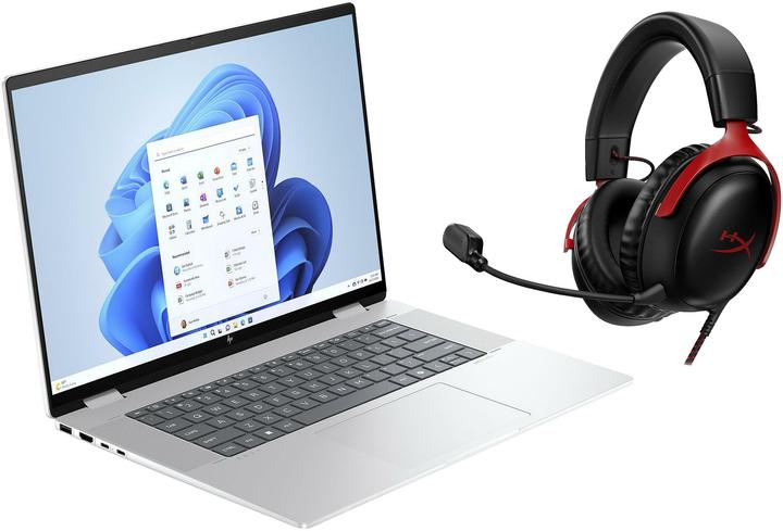 Produktbild HP Envy x360 2-in-1 16-ac0548nz (16", 512 GB, 16 GB, CH, Intel Core Ultra 5 125U)