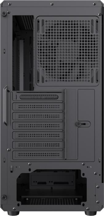 Actual product image GameMax Boitier Moyen Tour ATX Claw 460 avec panneau vitré (Noir) (ATX, ITX, mATX)