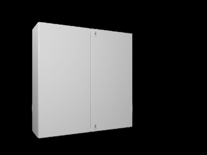 Produktbild Rittal Kompakt-Schaltschrank AX 1türig 1000x1000x300mm