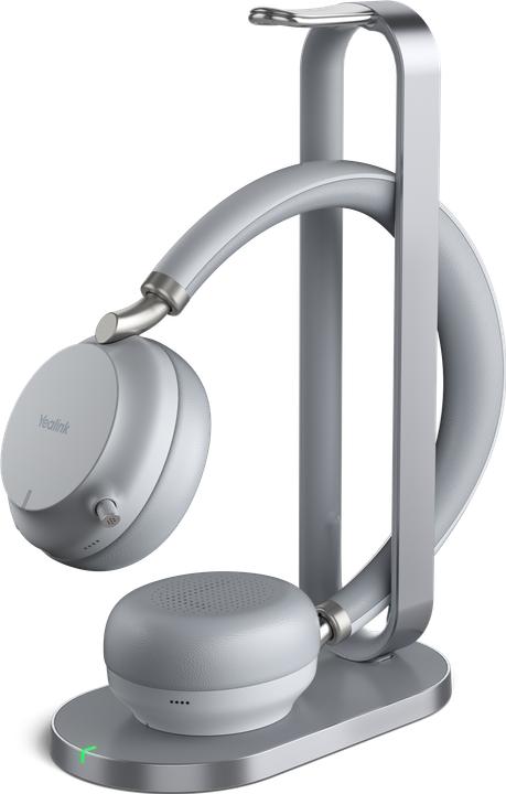 Produktbild Yealink Bluetooth Headset BH72 Teams Light Gray USB-A (Kabellos, USB-A)