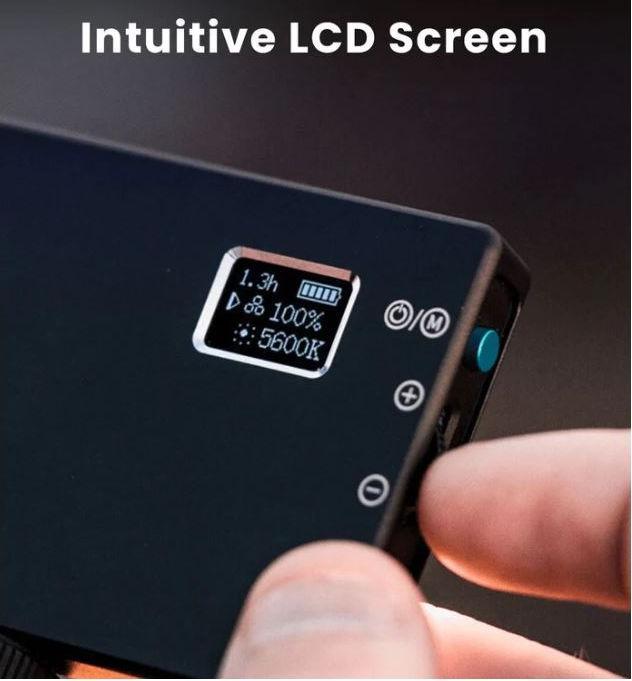 Actual product image Lume Cube Panel Mini with DSLR Mount (Video light)