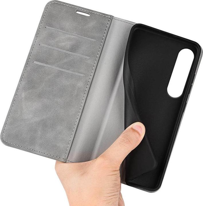Actual product image Cover-Discount Sony Xperia 1 VII - Stand Flip Case Hülle (Sony Xperia 1 VII)