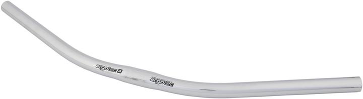 Actual product image Ergotec Moon Mas Handlebars Silver One size (25.40 mm)