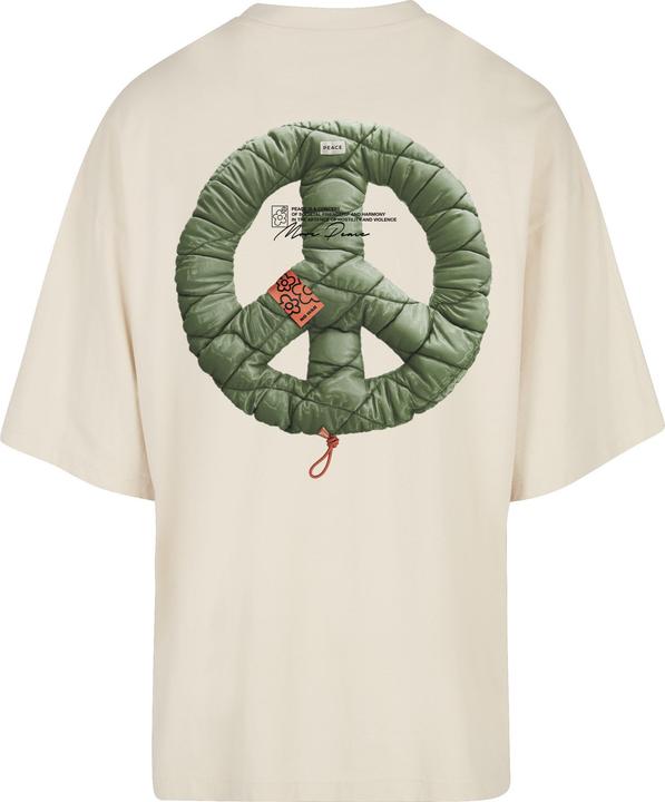 Produktbild Urban Classics Puffer Peace Huge Tee - 18467 (L)