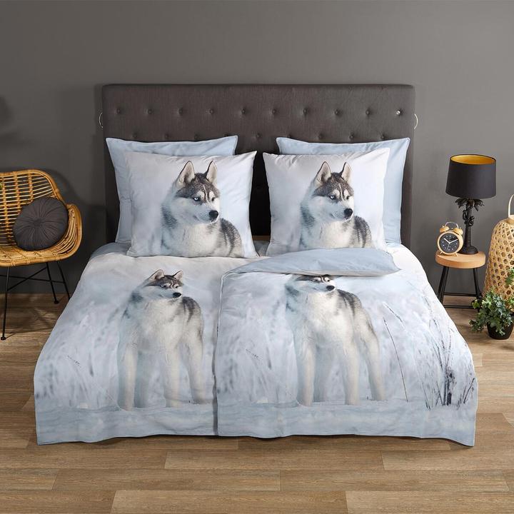 Actual product image Good Morning Bed linen Sachar blue (Bedding set, 135x200 cm + 80x80 cm)