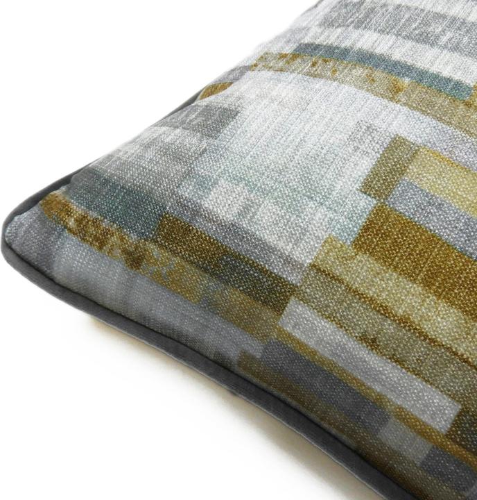 Produktbild Prestigious Textiles Geometrisches Design Kissenhülle Gisele Baumwolle Leinen Viskose Polyester (50 x 50 cm)