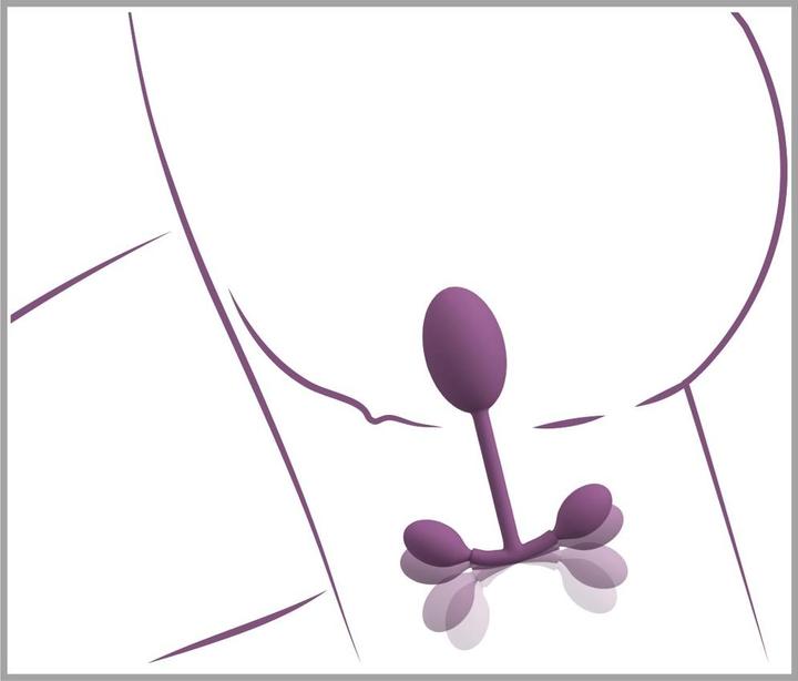 Image du produit You2Toys Vaginal Trainer with Bouncing Weights (78 g)