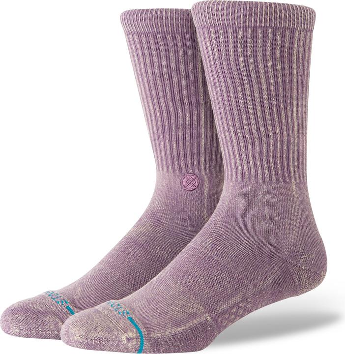 Actual product image Stance Icon Dyed Crew (Single pack, 43 - 47)