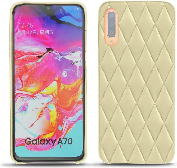 Noreve Lederschutzhülle (Samsung Galaxy A70)