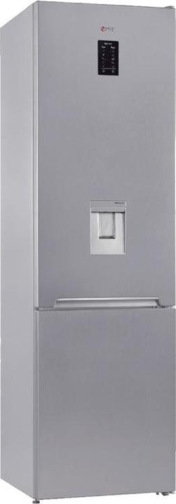 Vox Kombikühlschrank NF 3835 IX E (E, H: 266, Z: 101, NO-FROST, WaterDisp) (383 l)